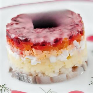 Салат Оселедець під шубою (250г)