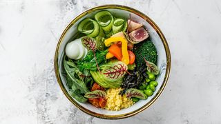 Боул с тунцом