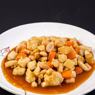 29. Pollo alle mandorle