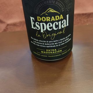 Cerveza Dorada (0.33 lt.)