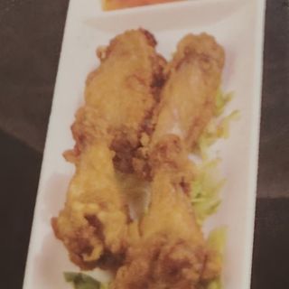 202. Spicy Alas De Pollo Fritas (4 Pzs.)