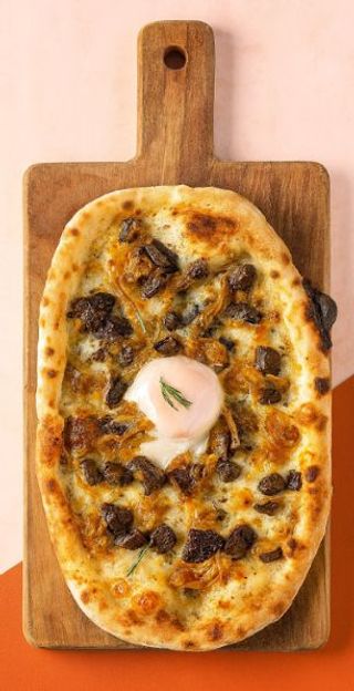 PIZZA TRUFADA
