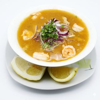 Encebollado grande