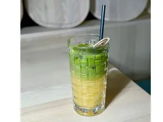 Матча оранж (фреш) (400ml)