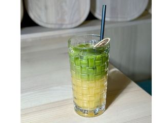 Матча оранж (фреш) (400ml)