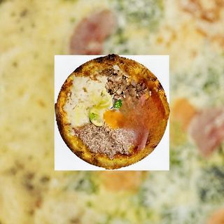 Pizza Quattro Stagione mala