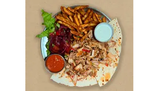 Talerz Chicken