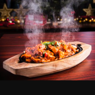 Pollo Tikka Sizzler/Chicken Tikka Sizzler