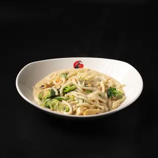 Udon con Curry Verde