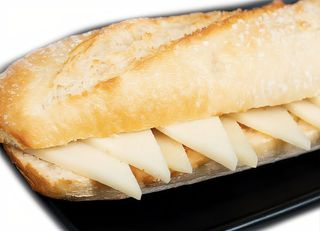 Bocadillo de Queso manchego