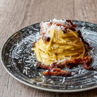 Spaghetti alla carbonara