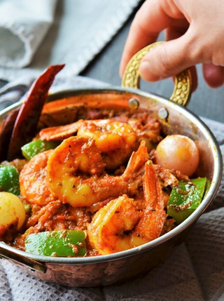 Prawn Karahi