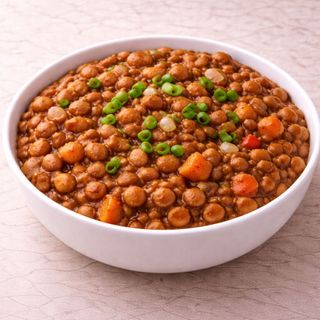 Plain Beans and Stew