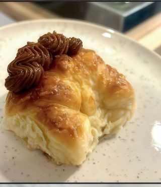 Medialuna Con Dulce De Leche (1 Ud.)