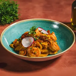 Linguini cu Creveti