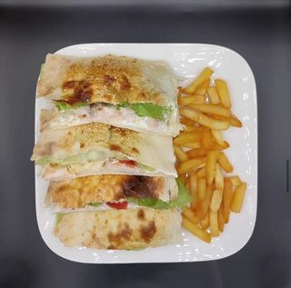 Sendvič sa pohovanom piletinom