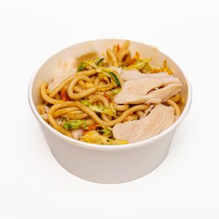 Udon pollo