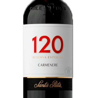 120 Carmenere Reserva Especial Santa Rita