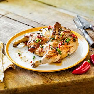 Цыпленок на гриле