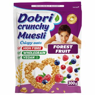 DOBRI CRUNCHY MUESLI ŠUMSKO VOĆE 300G (486583)