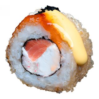 Гарячий рол Лосось Чіз