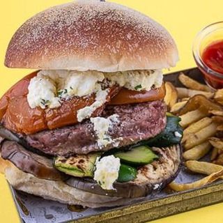 QUASI VEGETARIANO BURGER