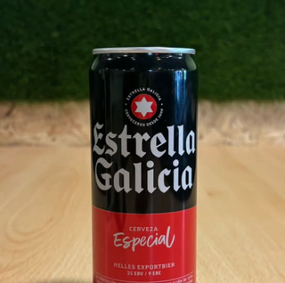 Cerveza Estrella Galicia (33 Cl.)