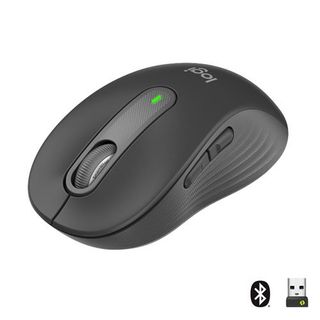 Ratón Inalámbrico Logitech Signature M650 M Grafito - 5099206097223