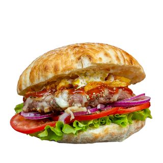 Сандвич Шарска плескавица (400г)