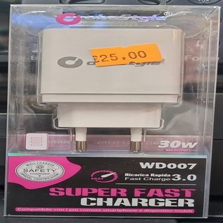 Super Fast Charger 3 Ports-30w