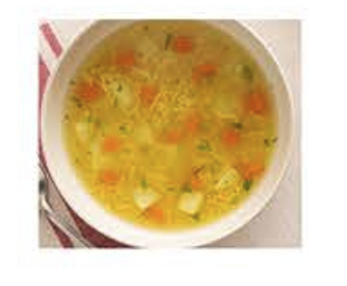 Plato De Sopa De Pollo