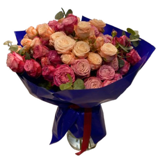 Bukiet gałązkowych róż <<L<<