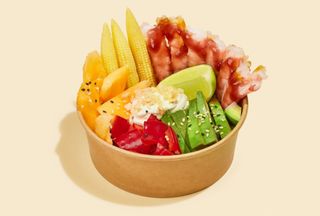 Poke Bowl Shrimp Light