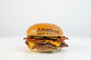Bacon Smash Burger