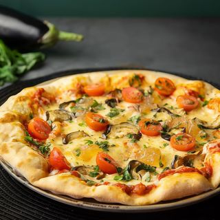 Pizza Barna vegana (33 cm.)