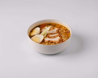 Рамен с курицей