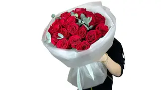 Bukiet Noble Red