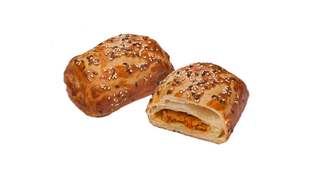 Слойка з капустою (90г)