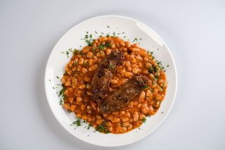 Carnat pentru garnita cu iahnie de fasole