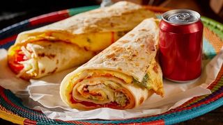 Mlewi chawarma  + Soda 24cl