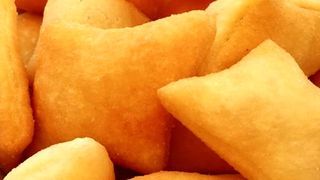 Cestino di sgabei vegetariano
