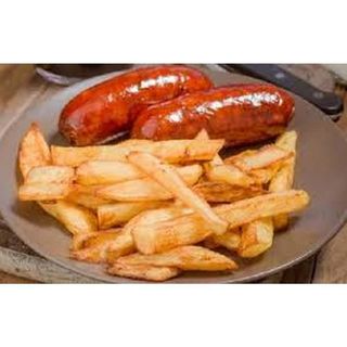 Chips And Sausage