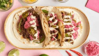 Taco carnitas