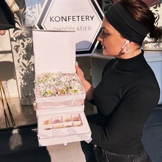 ულამაზესი კომპოზიცია უგემრიელესი შოკოლადებით