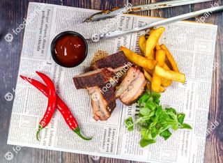 Свински ребра (250гр)