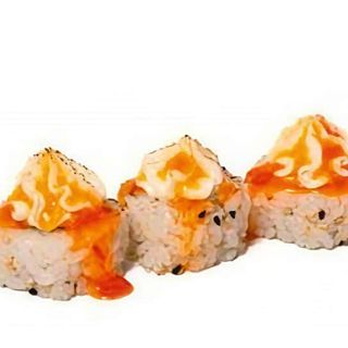 147, Uramaki spicy vegetais 8pcs