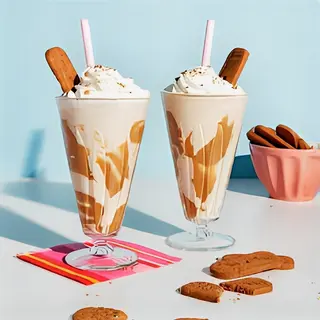 Milkshakes Spéculoos