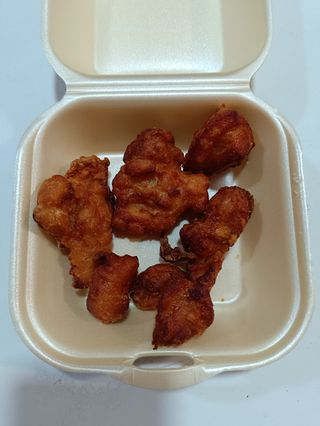 Pollo pakora (4 uds.)