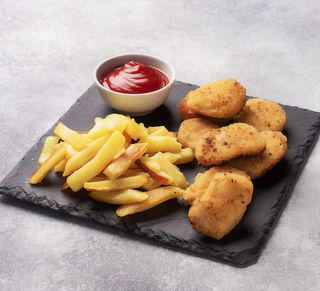 Nuggets and chips