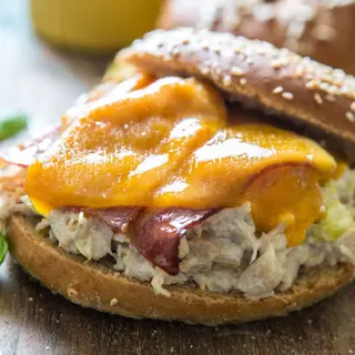 Chicken Bagel
